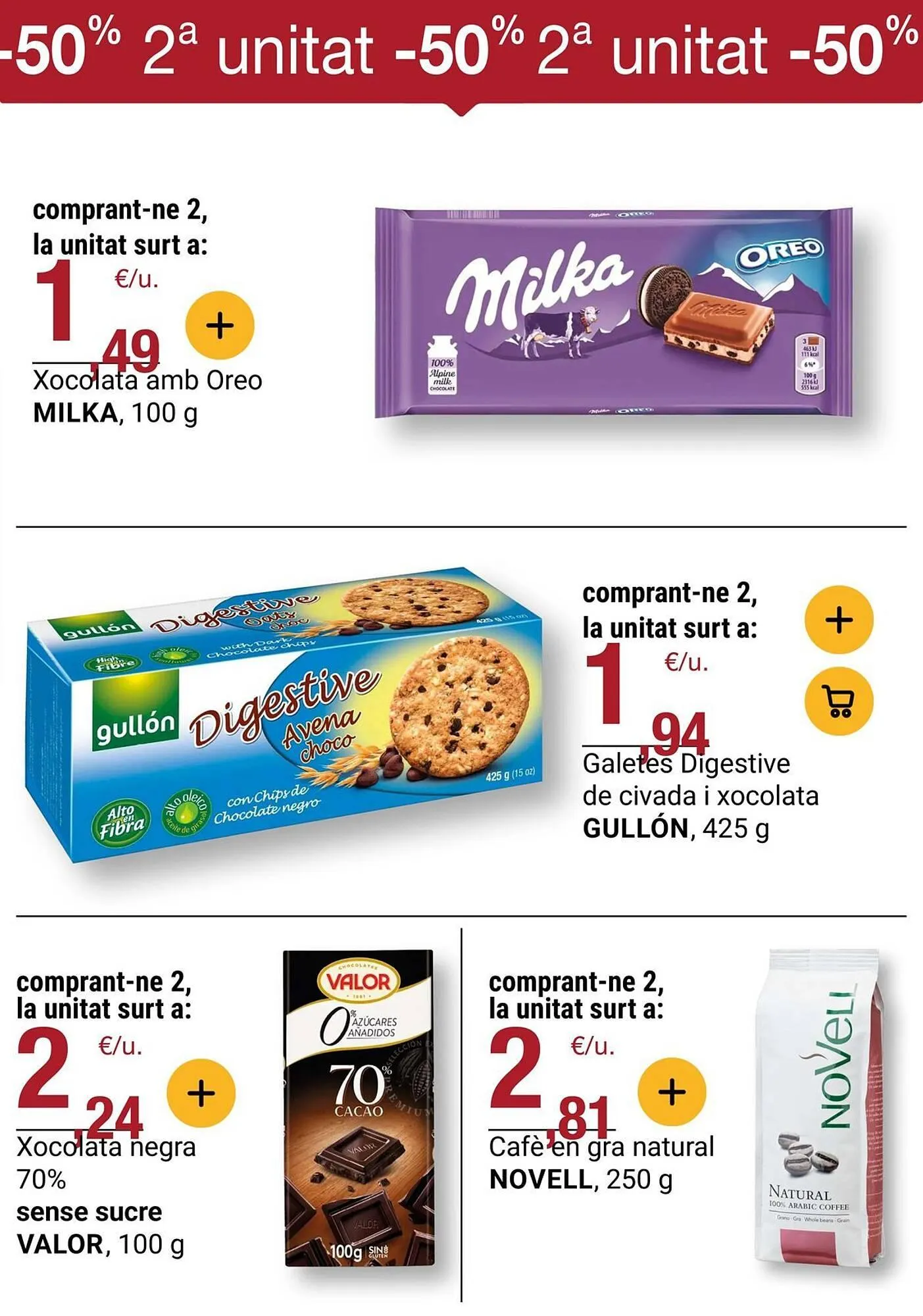 Catálogo de Folleto BonpreuEsclat 21 de octubre al 3 de noviembre 2025 - Página 17