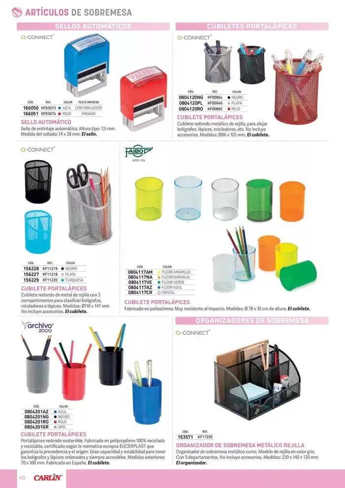 Catálogo de CATÁLOGO 2025 ESENCIAL OFICINA 21 de mayo al 31 de diciembre 2025 - Página 42
