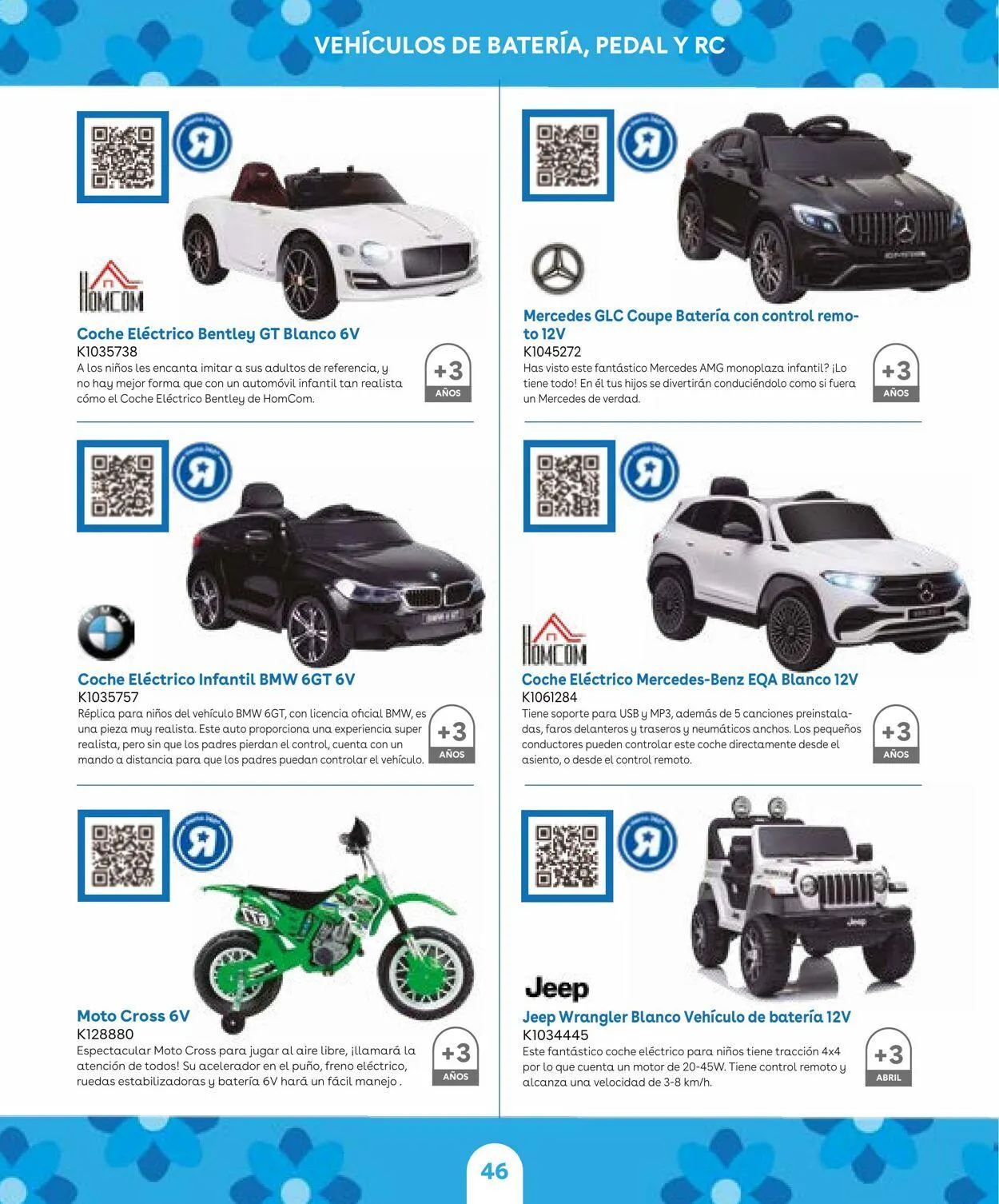 Catálogo de Prenatal Oferta actual 1 de abril al 31 de julio 2025 - Página 46