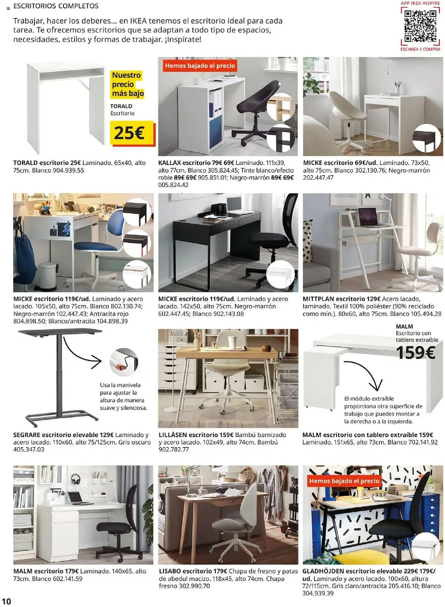 Catálogo de Folleto IKEA 1 de septiembre al 31 de enero 2026 - Página 10