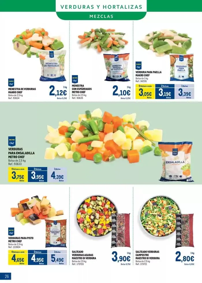 Catálogo de Especial Congelados Canarias 5 de mayo al 1 de junio 2025 - Página 26