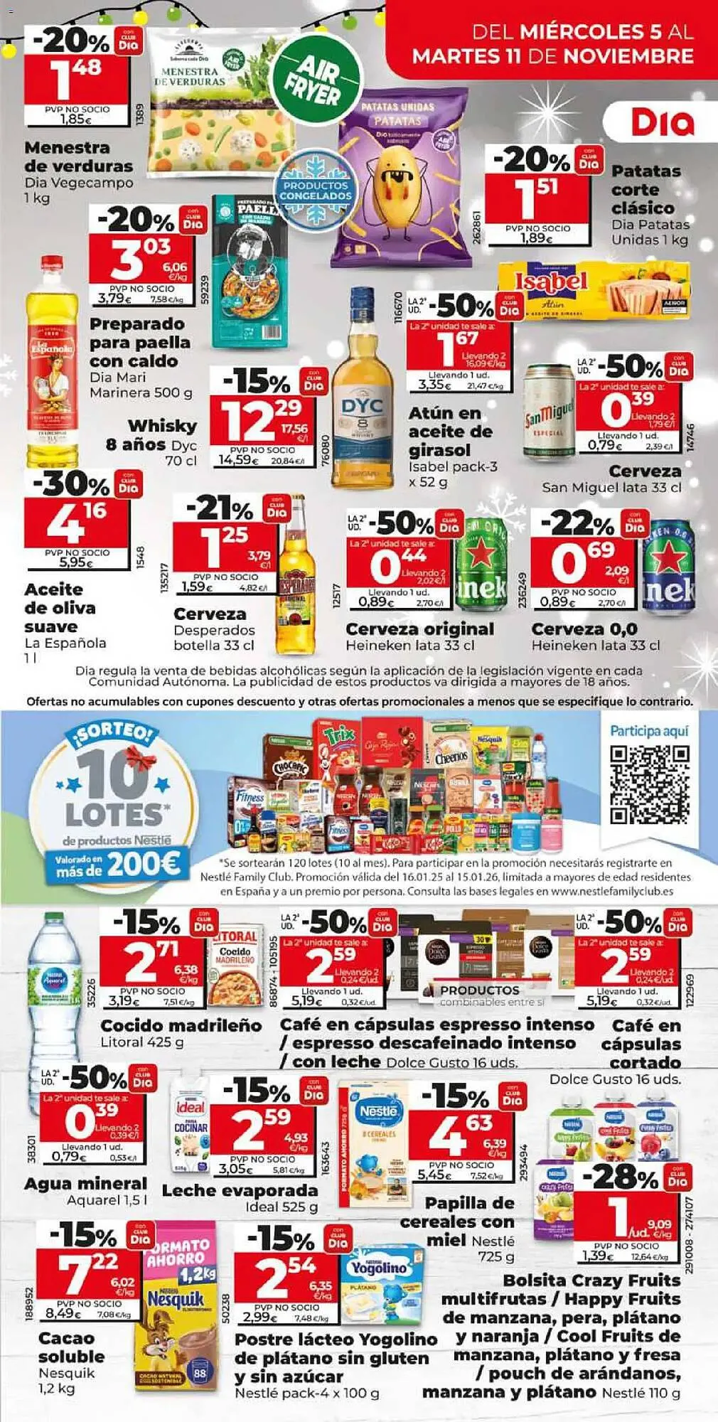 Catálogo de Folleto Dia 5 de noviembre al 11 de noviembre 2025 - Página 9