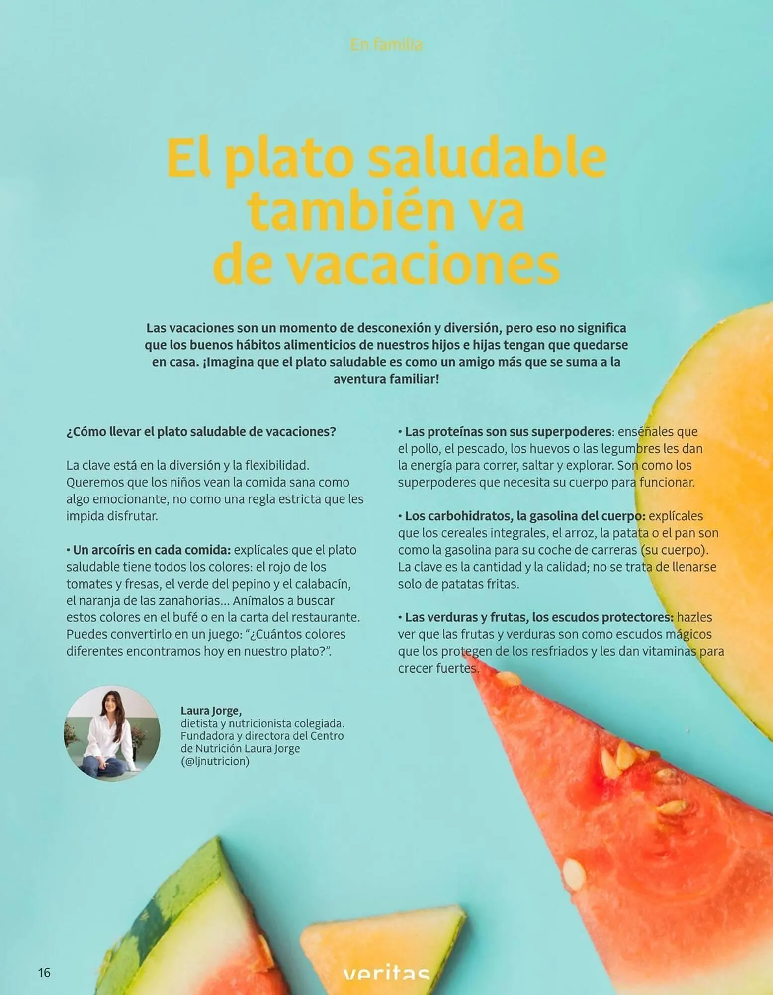 Catálogo de Folleto Veritas 1 de julio al 31 de agosto 2025 - Página 16