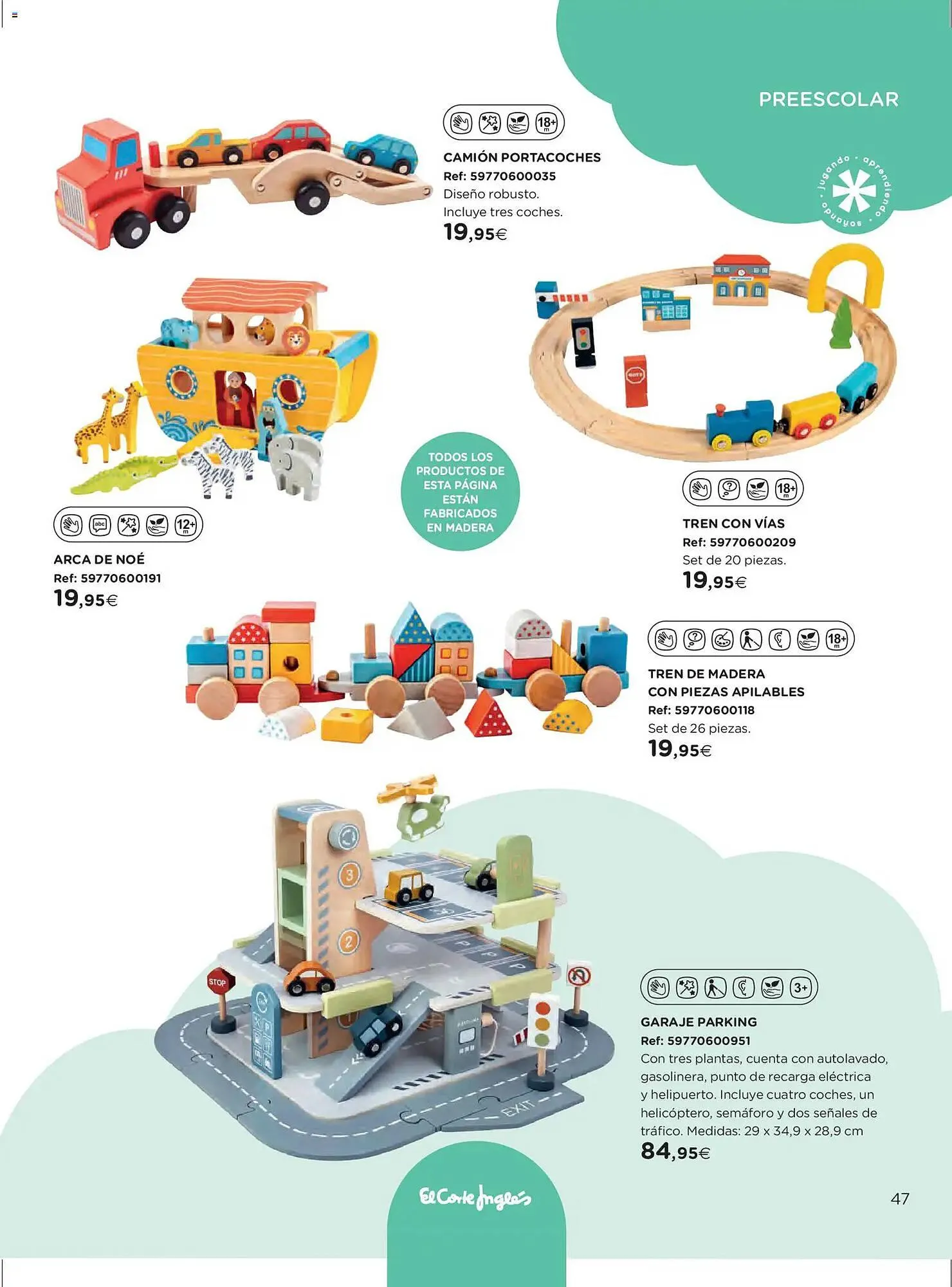 Catálogo de Catálogo El Corte Inglés 27 de octubre al 24 de diciembre 2025 - Página 47