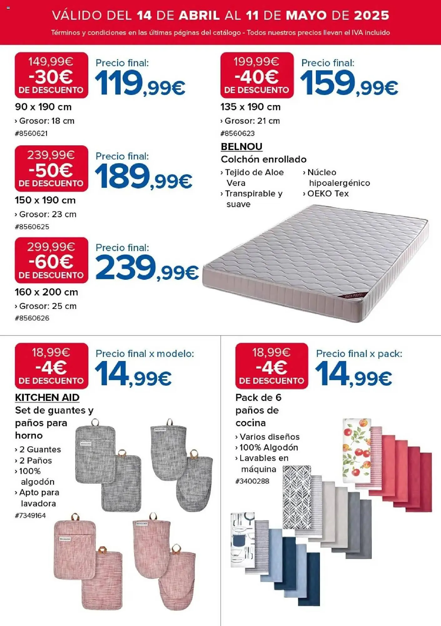 Catálogo de Folleto Costco 14 de abril al 11 de mayo 2025 - Página 6