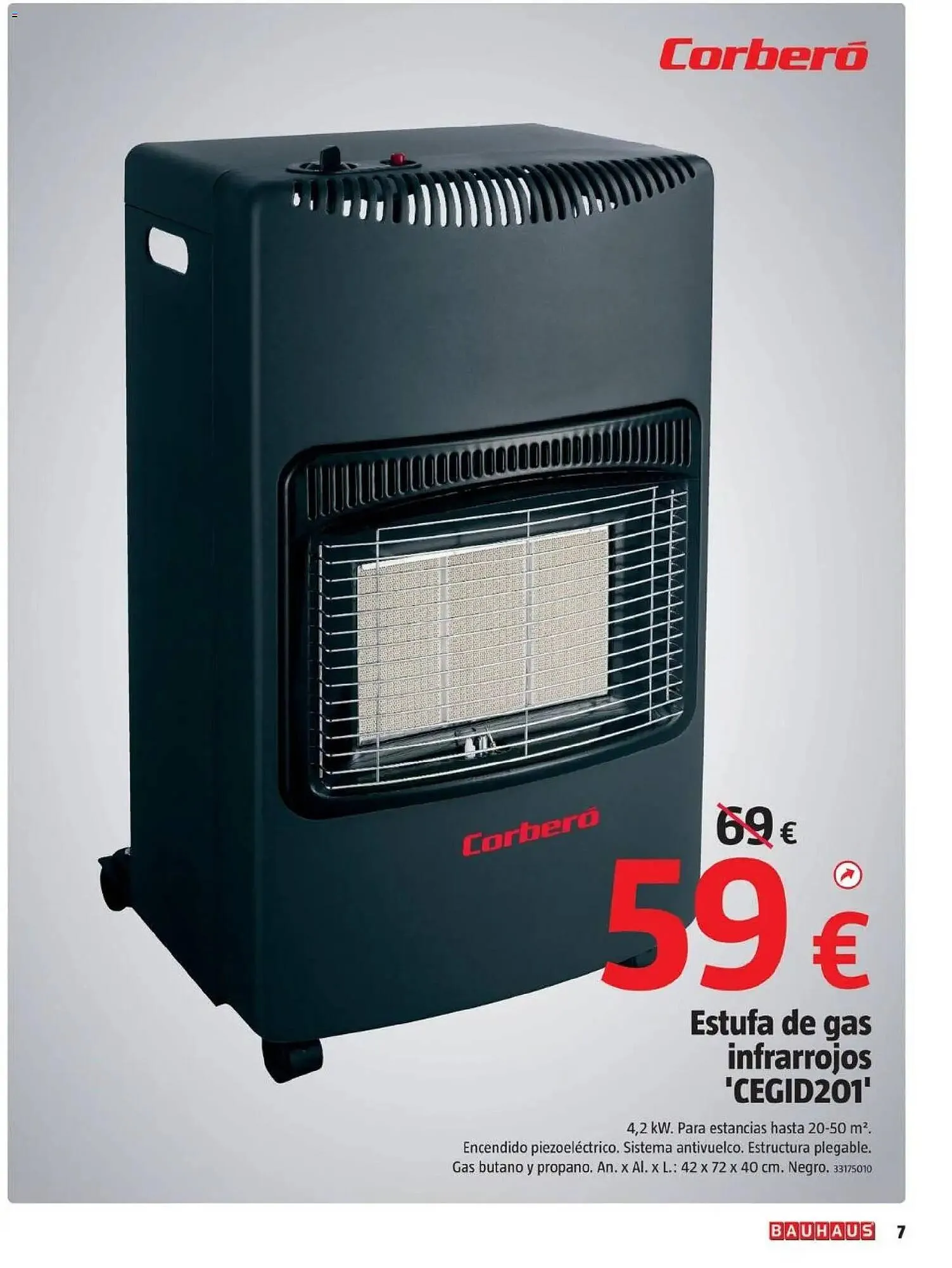 Catálogo de Catálogo Bauhaus 17 de noviembre al 31 de diciembre 2025 - Página 7