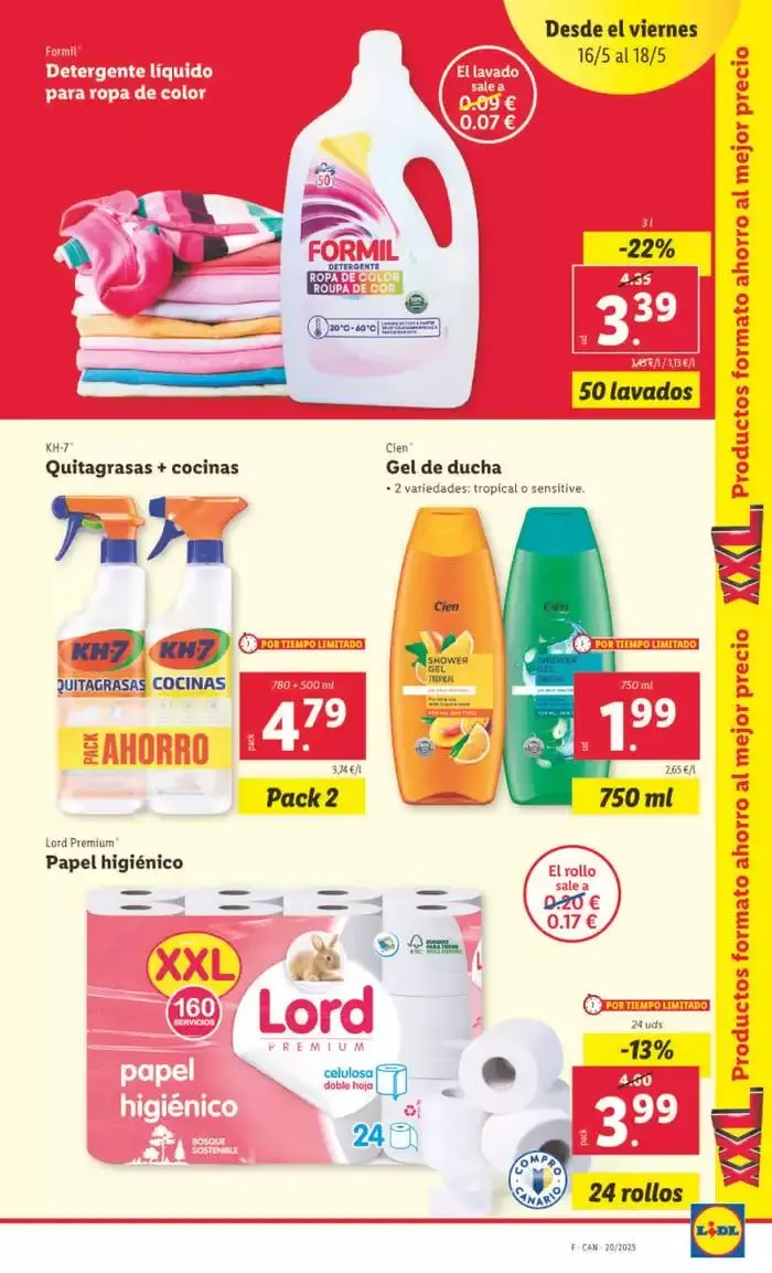 Catálogo de № 1 PRECIO - Ofertas válidas del 12/05 al 18/05 12 de mayo al 18 de mayo 2025 - Página 27