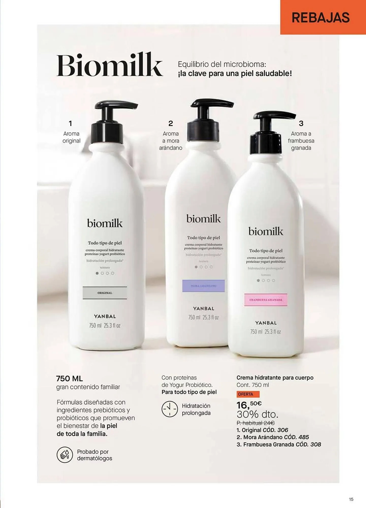 Catálogo de Folleto Yanbal 5 de enero al 30 de enero 2026 - Página 15