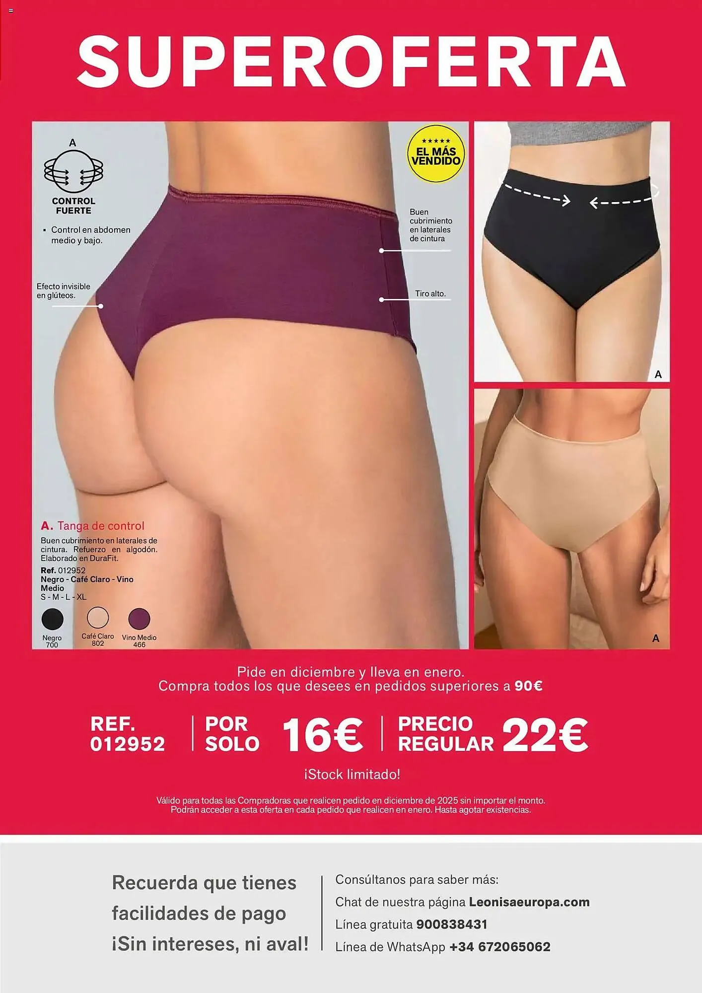 Catálogo de Catálogo Leonisa 1 de diciembre al 31 de diciembre 2025 - Página 3