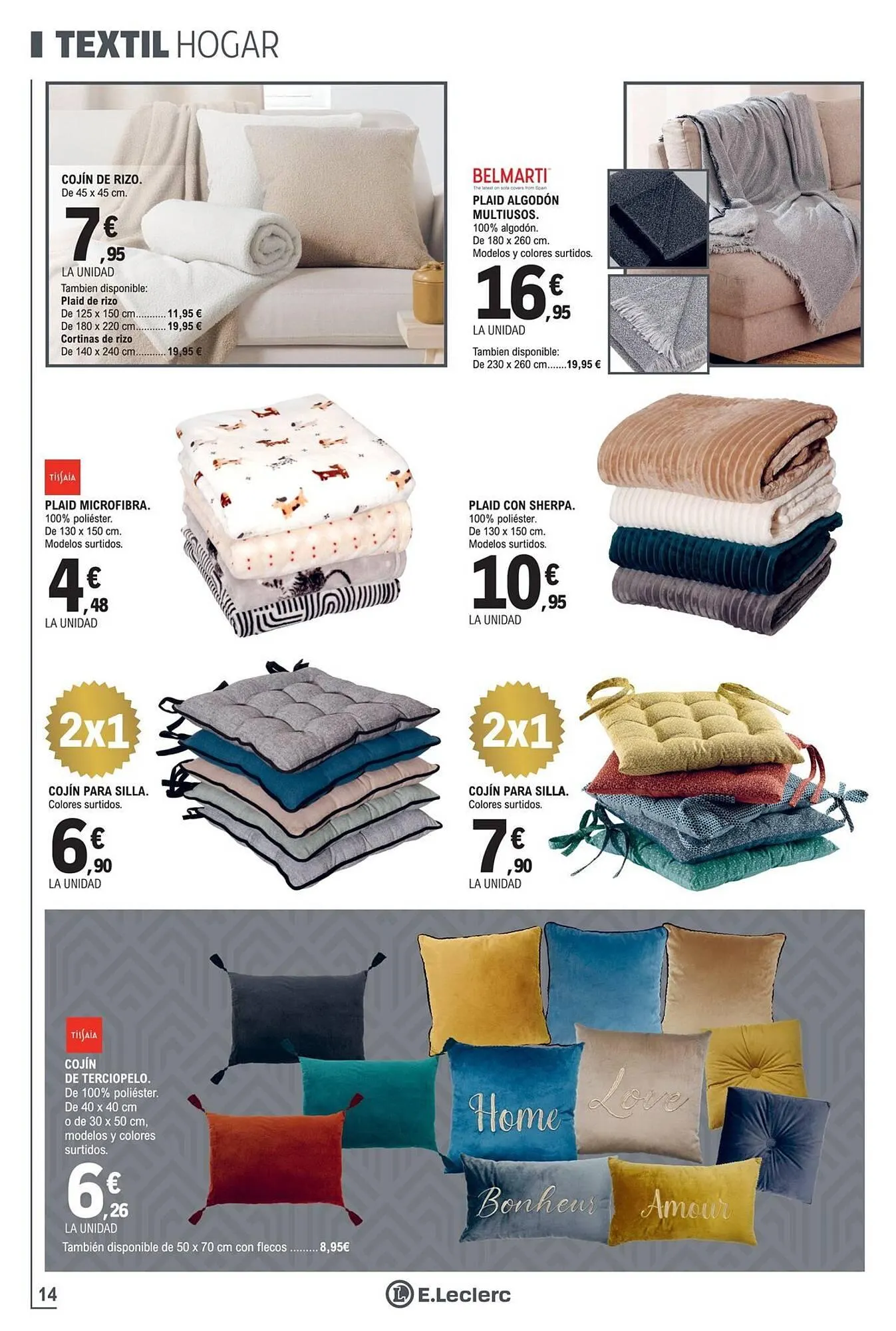 Catálogo de Catálogo E.Leclerc 7 de enero al 18 de enero 2026 - Página 14