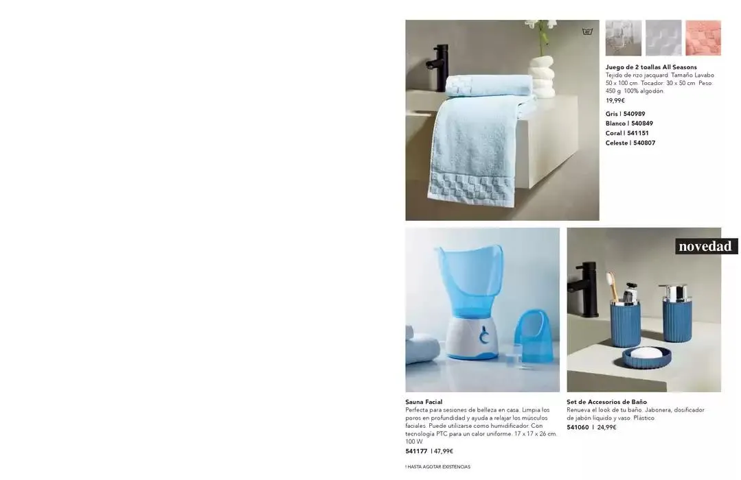 Catálogo de Es primavera, renueva tu estilo 1 de abril al 30 de junio 2025 - Página 9