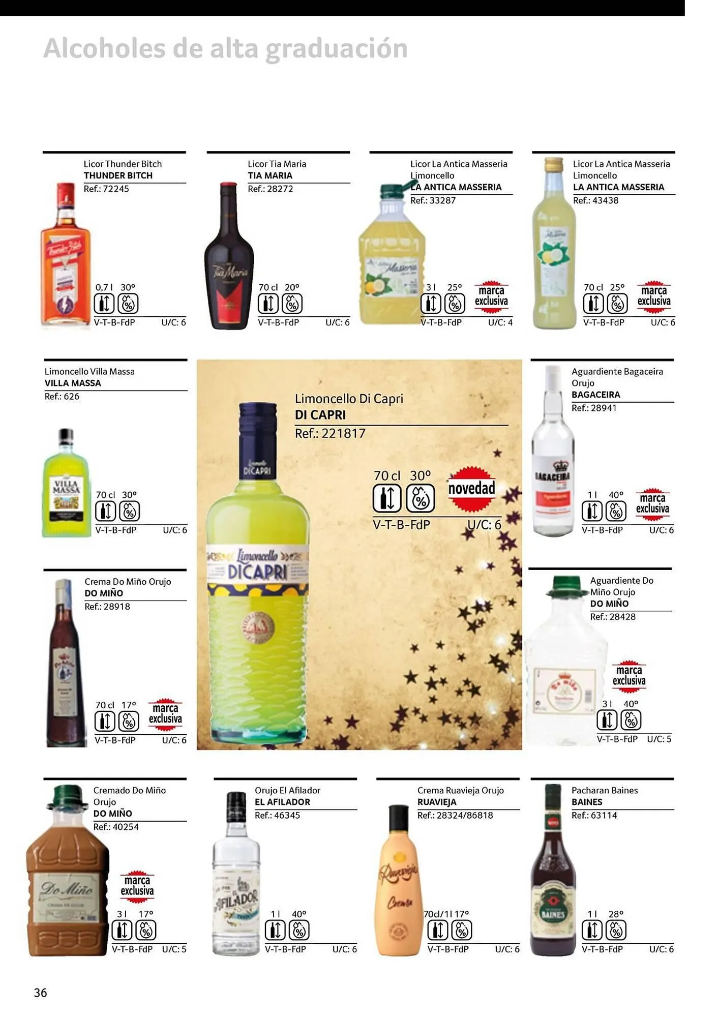 Catálogo de Folleto GM Cash & Carry 30 de septiembre al 31 de diciembre 2025 - Página 36