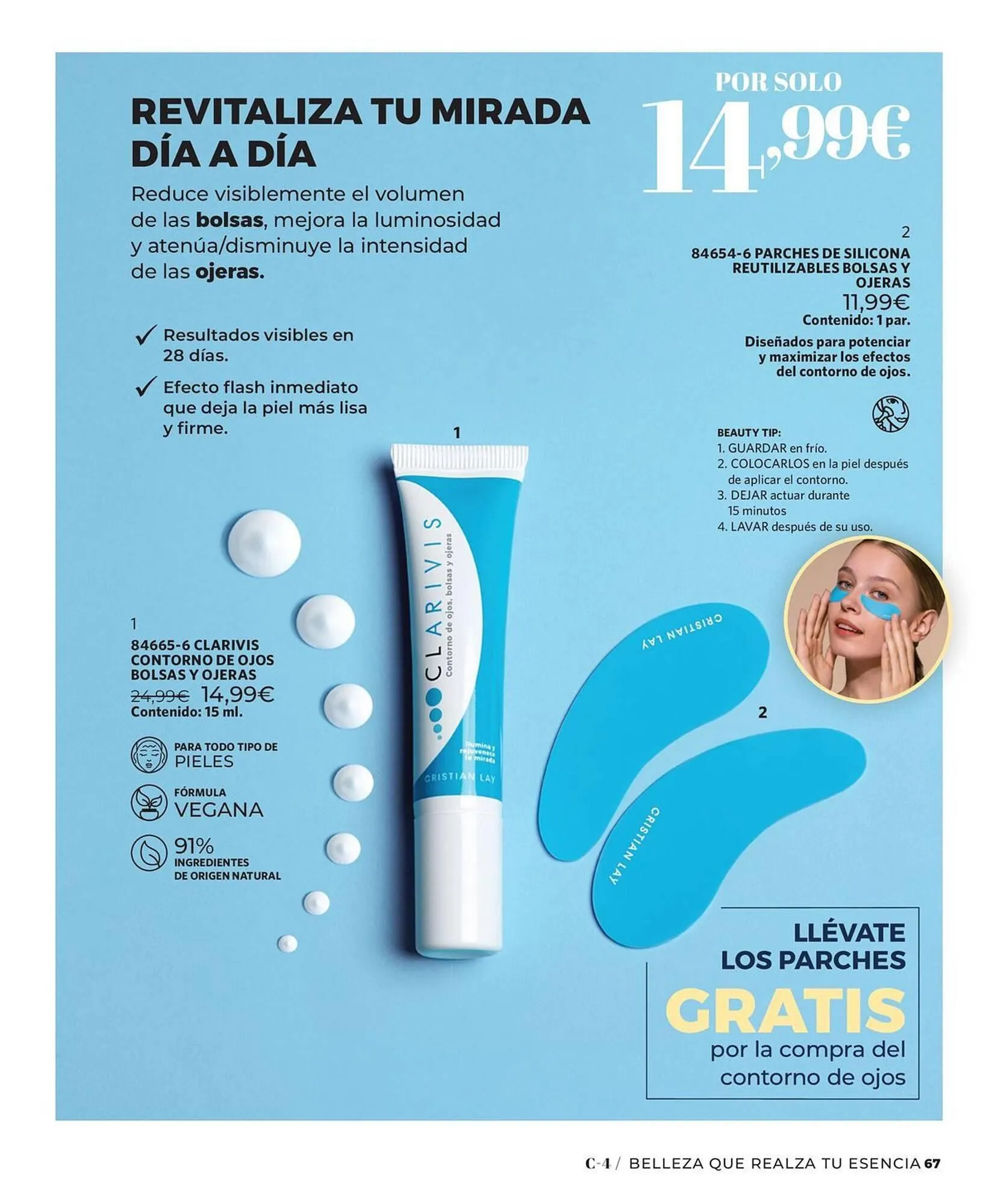 Catálogo de Catálogo Cristian Lay 2 de marzo al 22 de marzo 2026 - Página 67