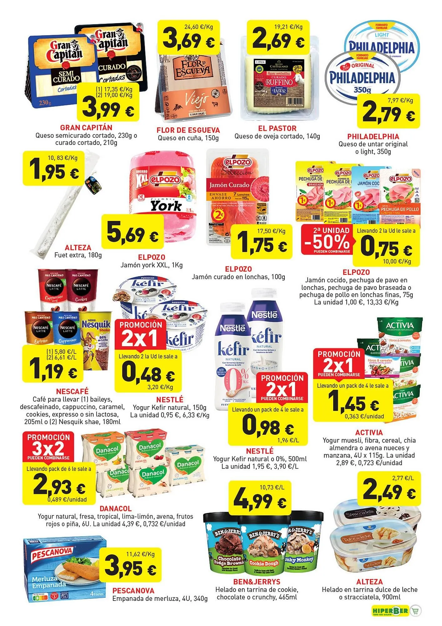 Catálogo de Folleto Hiperber 31 de julio al 20 de agosto 2025 - Página 3