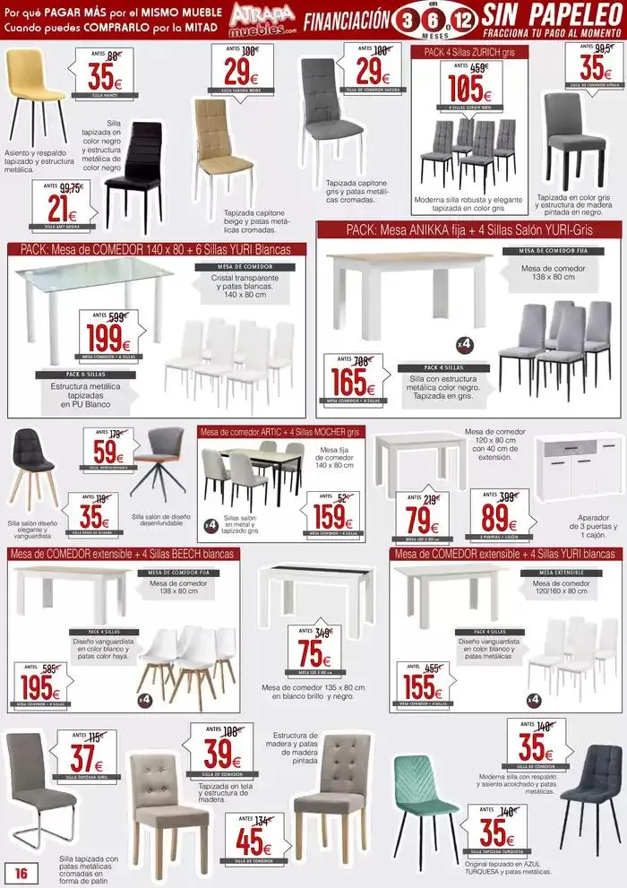 Catálogo de Paga en 3, 6 o 12 meses 1 de marzo al 31 de marzo 2025 - Página 16