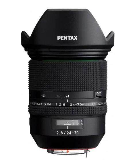 Pentax 24-70mm f2.8 FA DC SDM HD WR