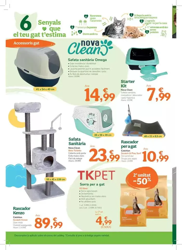 Catálogo de Si ho poden somiar, està a Tiendanimal 24 de abril al 28 de mayo 2025 - Página 16