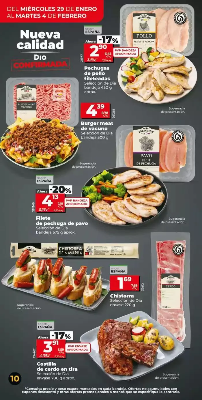 Catálogo de Nueva calidad Dia del 29/01 al 4/02 29 de enero al 4 de febrero 2025 - Página 10