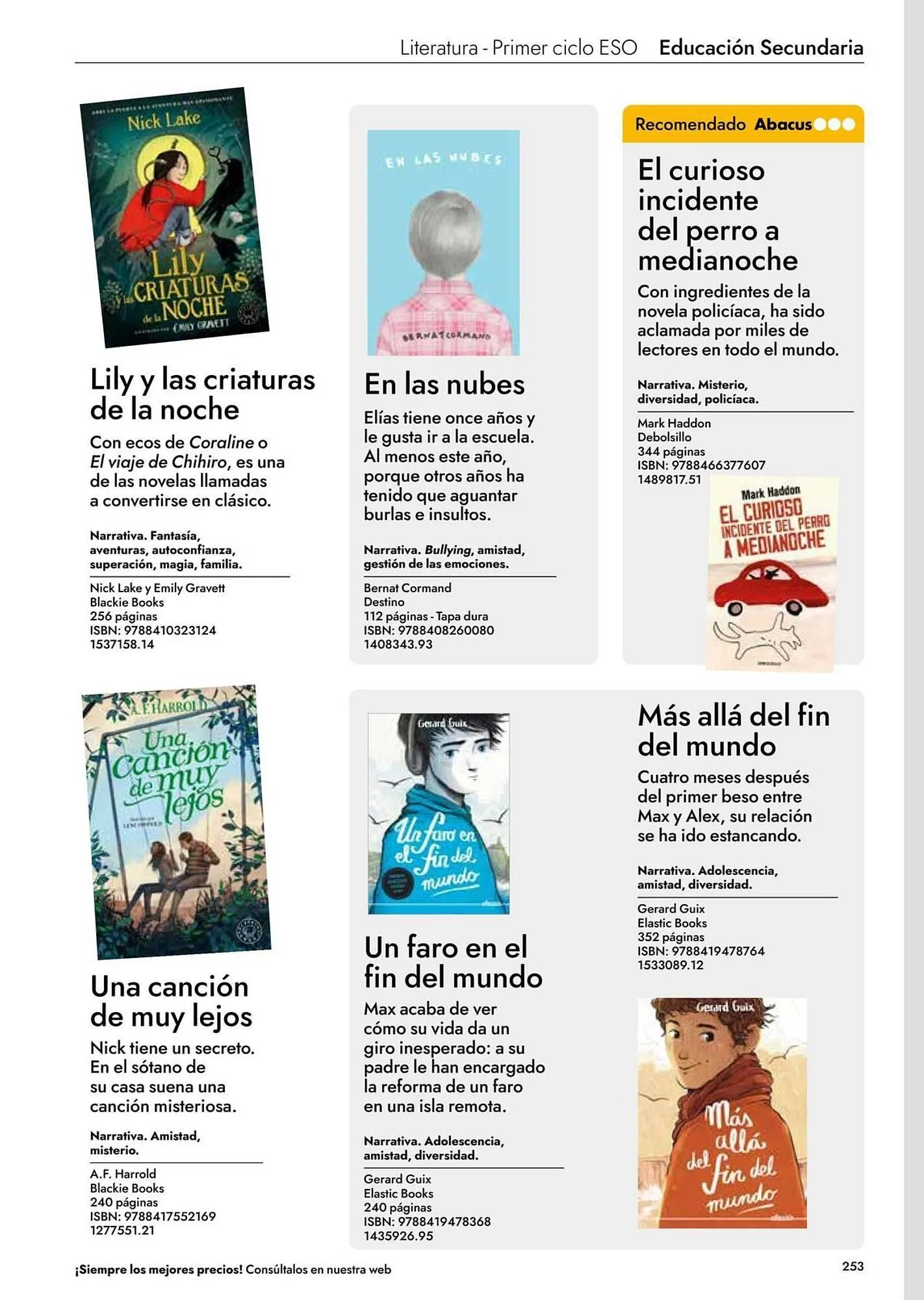 Catálogo de Catálogo Abacus 20 de abril al 31 de agosto 2027 - Página 255