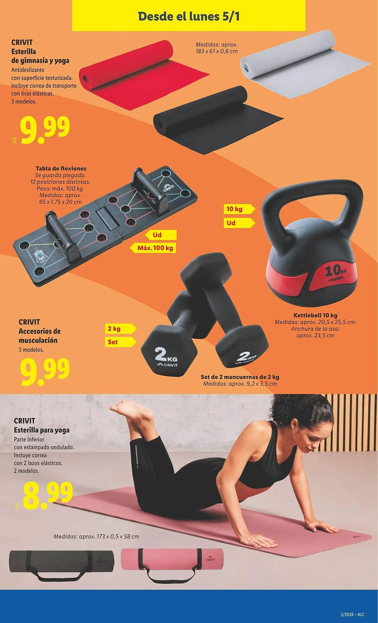 Catálogo de Catálogo Lidl 5 de enero al 11 de enero 2026 - Página 7