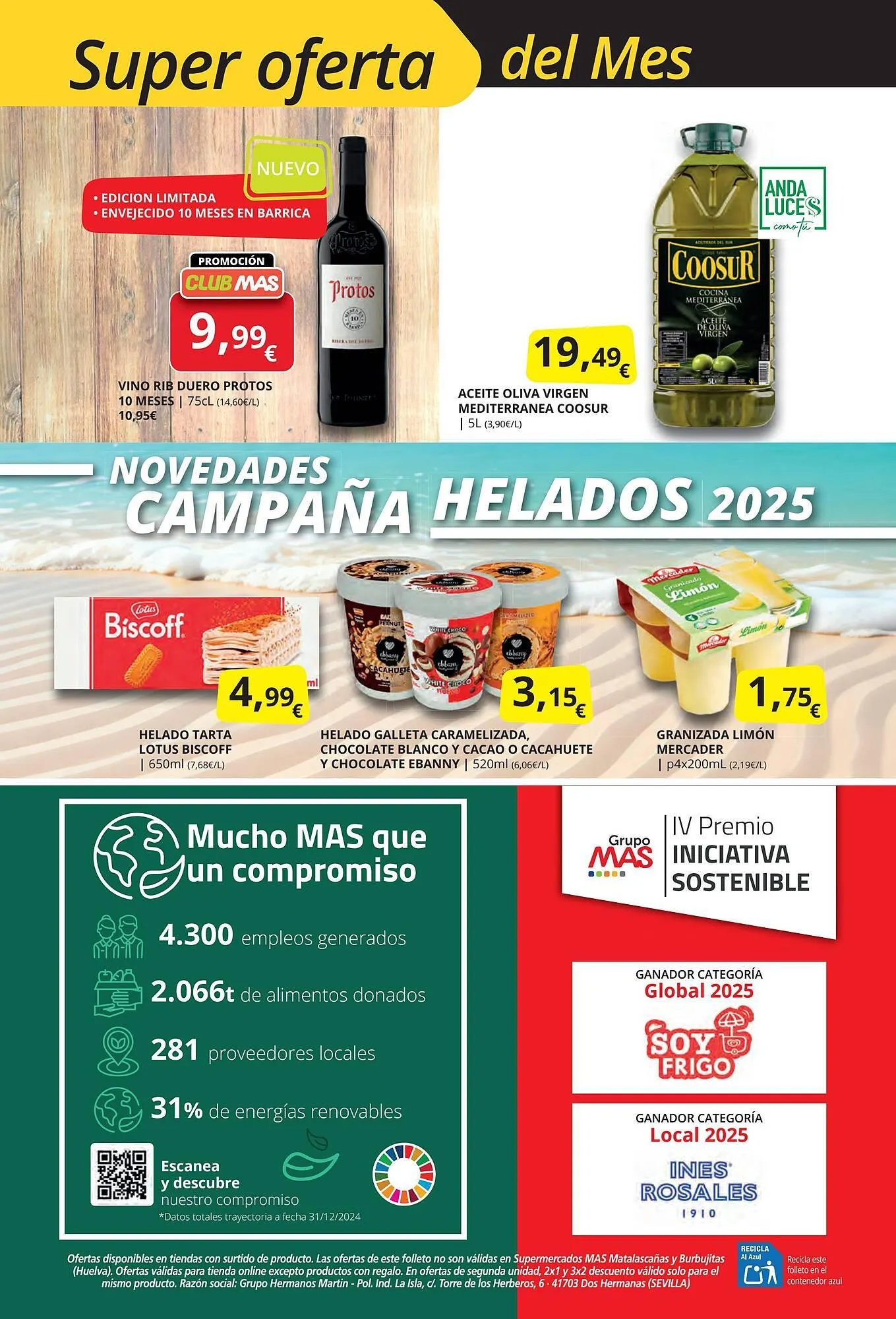 Catálogo de Folleto Supermercados MAS 30 de mayo al 26 de junio 2025 - Página 60
