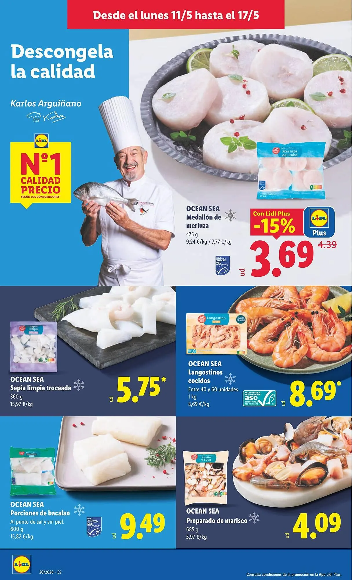 Catálogo de Catálogo Lidl 11 de mayo al 17 de mayo 2026 - Página 12