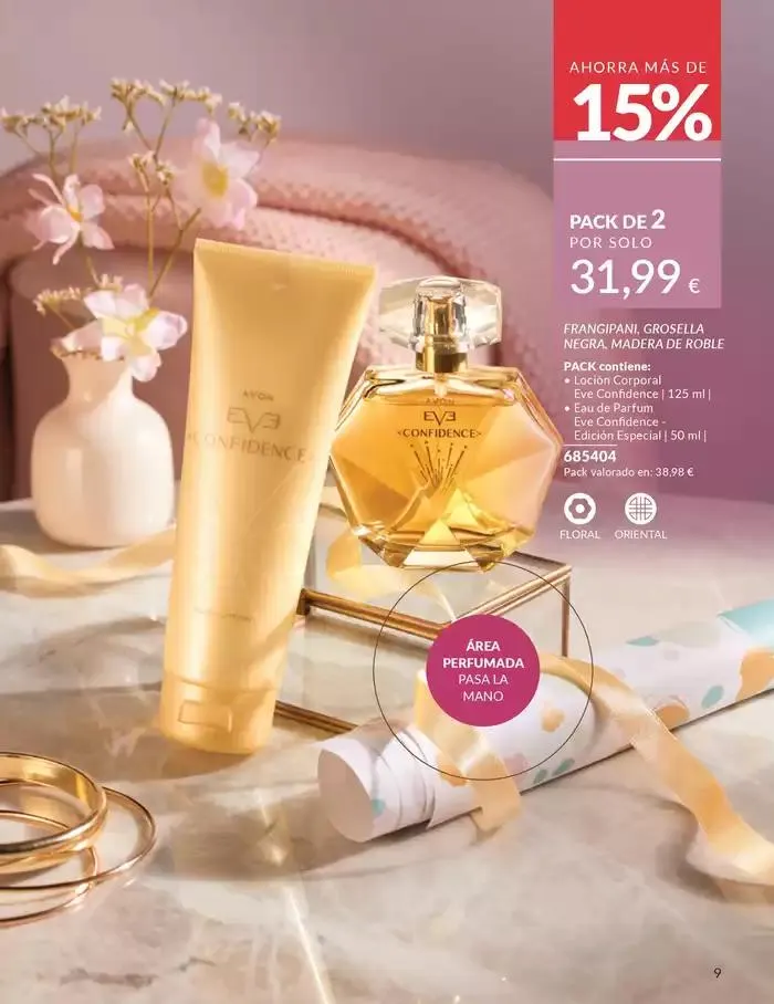 Catálogo de Celebra el día de la madre con regalos que dan más por menos 1 de abril al 30 de abril 2025 - Página 9