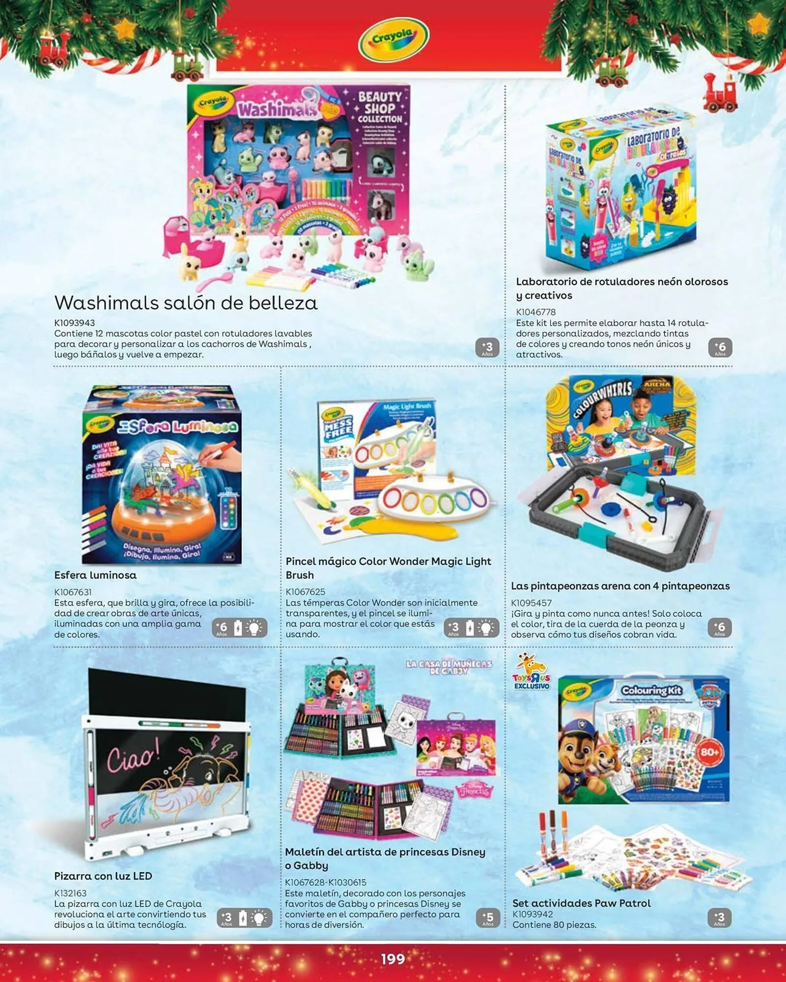 Catálogo de Catálogo ToysRus 5 de noviembre al 5 de enero 2026 - Página 199