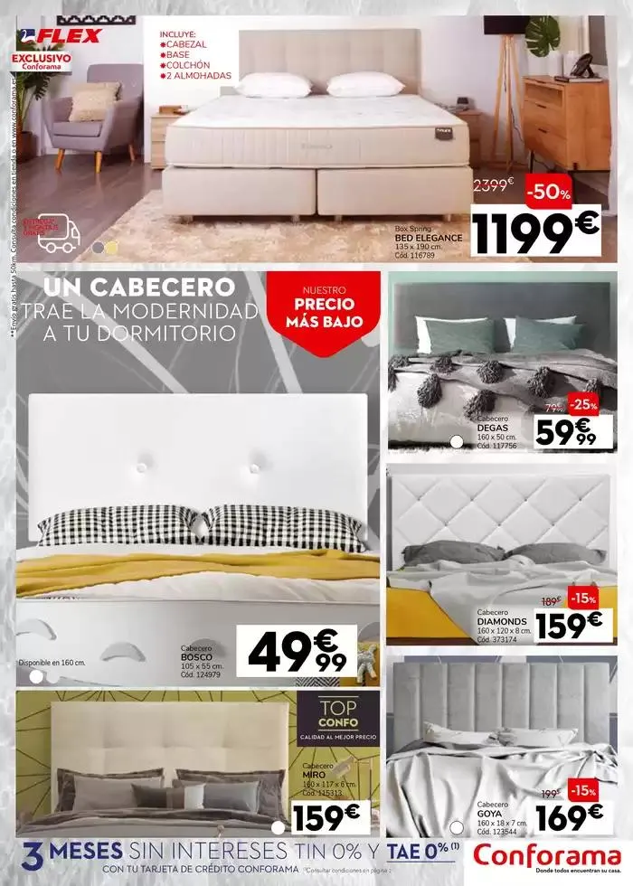 Catálogo de Hasta un 60% de descuento en descanso 2 de mayo al 28 de mayo 2025 - Página 9