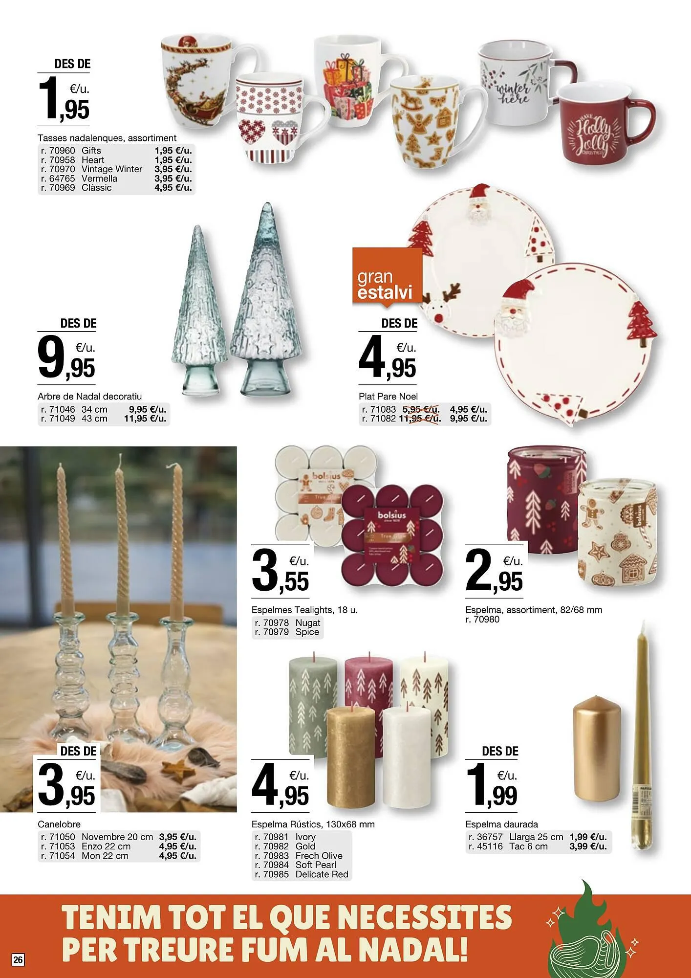 Catálogo de Folleto BonpreuEsclat 19 de diciembre al 8 de enero 2024 - Página 26
