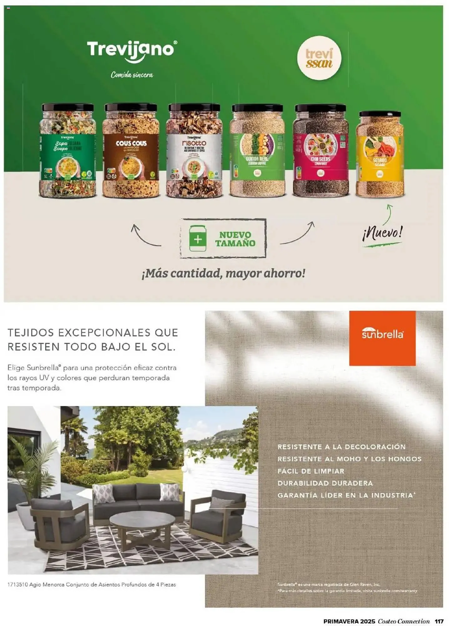 Catálogo de Folleto Costco 8 de abril al 31 de julio 2025 - Página 117