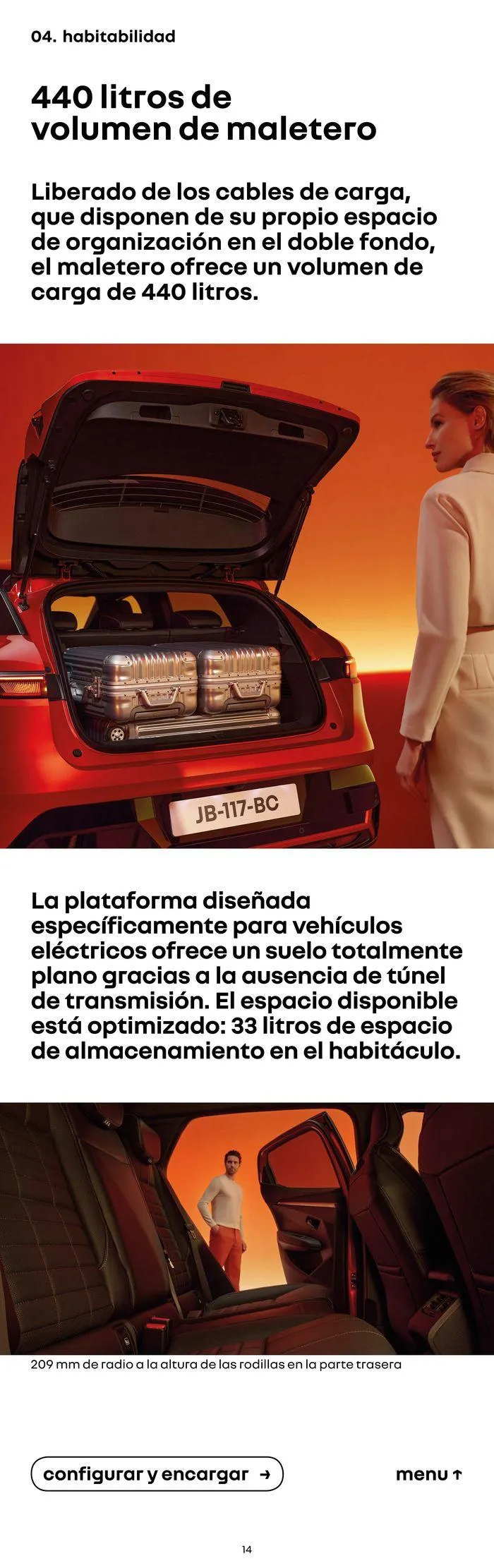Catálogo de Renault Megane E-Tech 100% Eléctrico 22 de junio al 22 de junio 2025 - Página 14