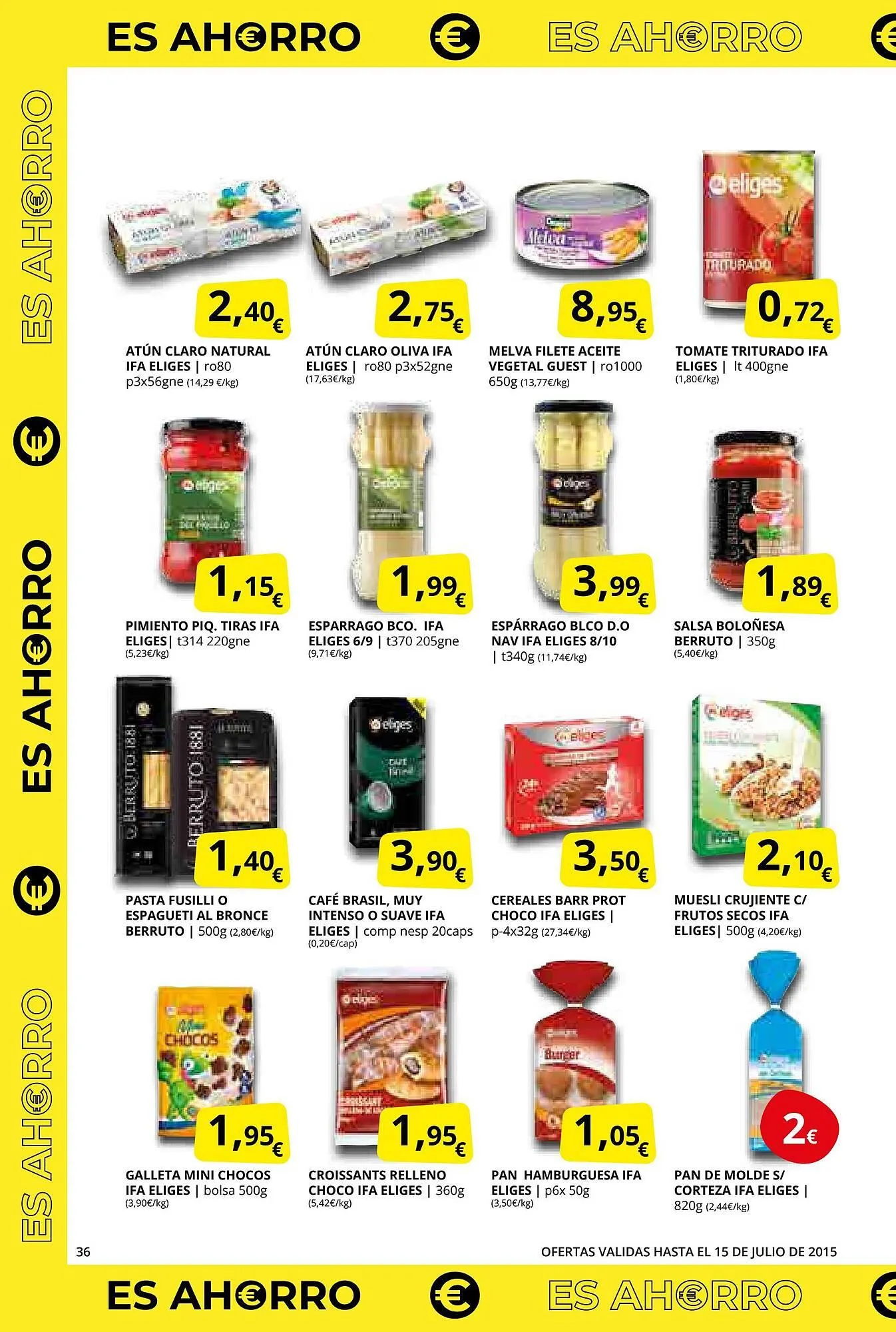 Catálogo de Folleto Supermercados MAS 27 de junio al 31 de julio 2025 - Página 36