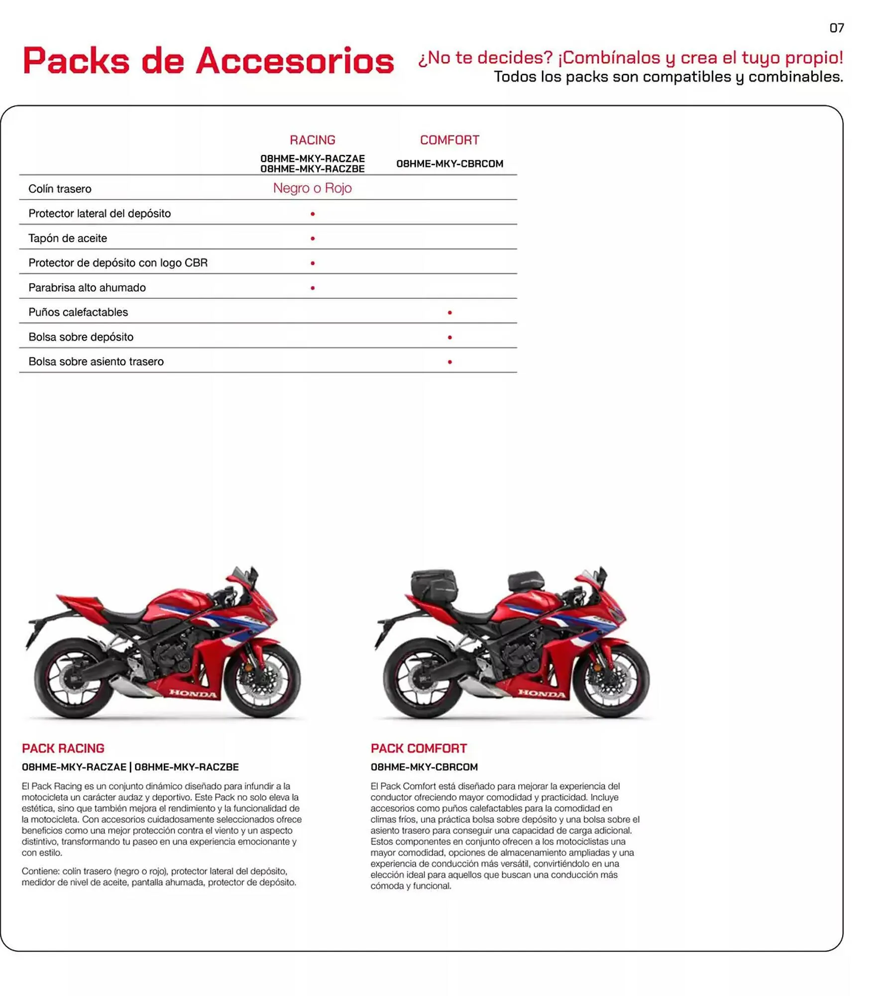 Catálogo de Folleto Honda 14 de mayo al 31 de diciembre 2025 - Página 14