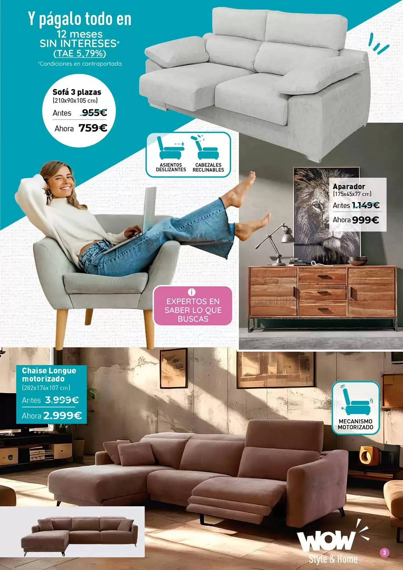 Catálogo de Folleto Mubak 1 de abril al 30 de junio 2025 - Página 3