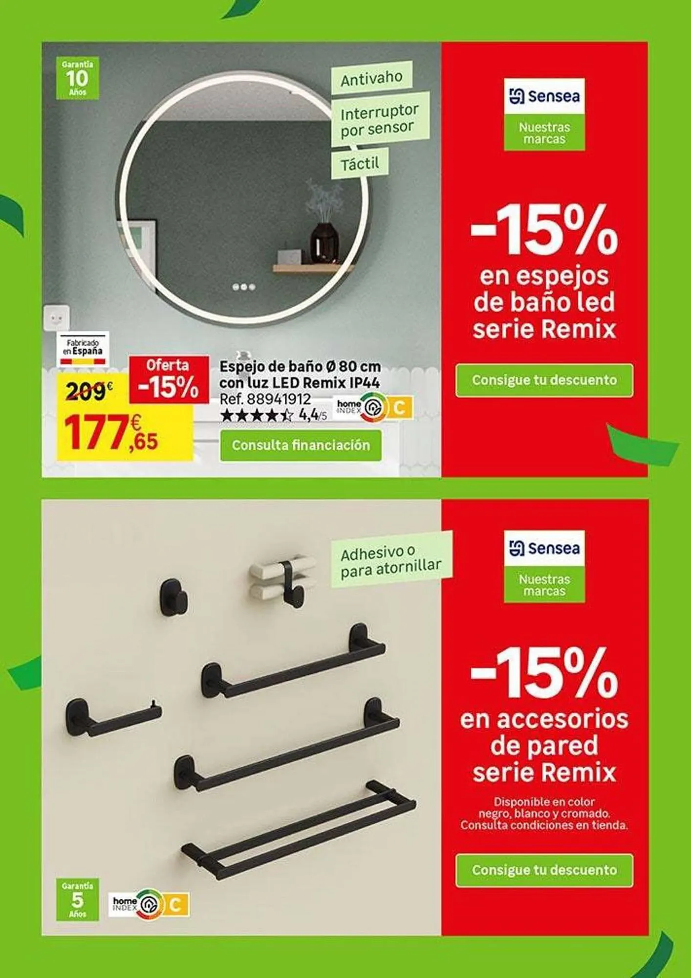 Catálogo de Folleto Leroy Merlin 30 de junio al 21 de julio 2025 - Página 48