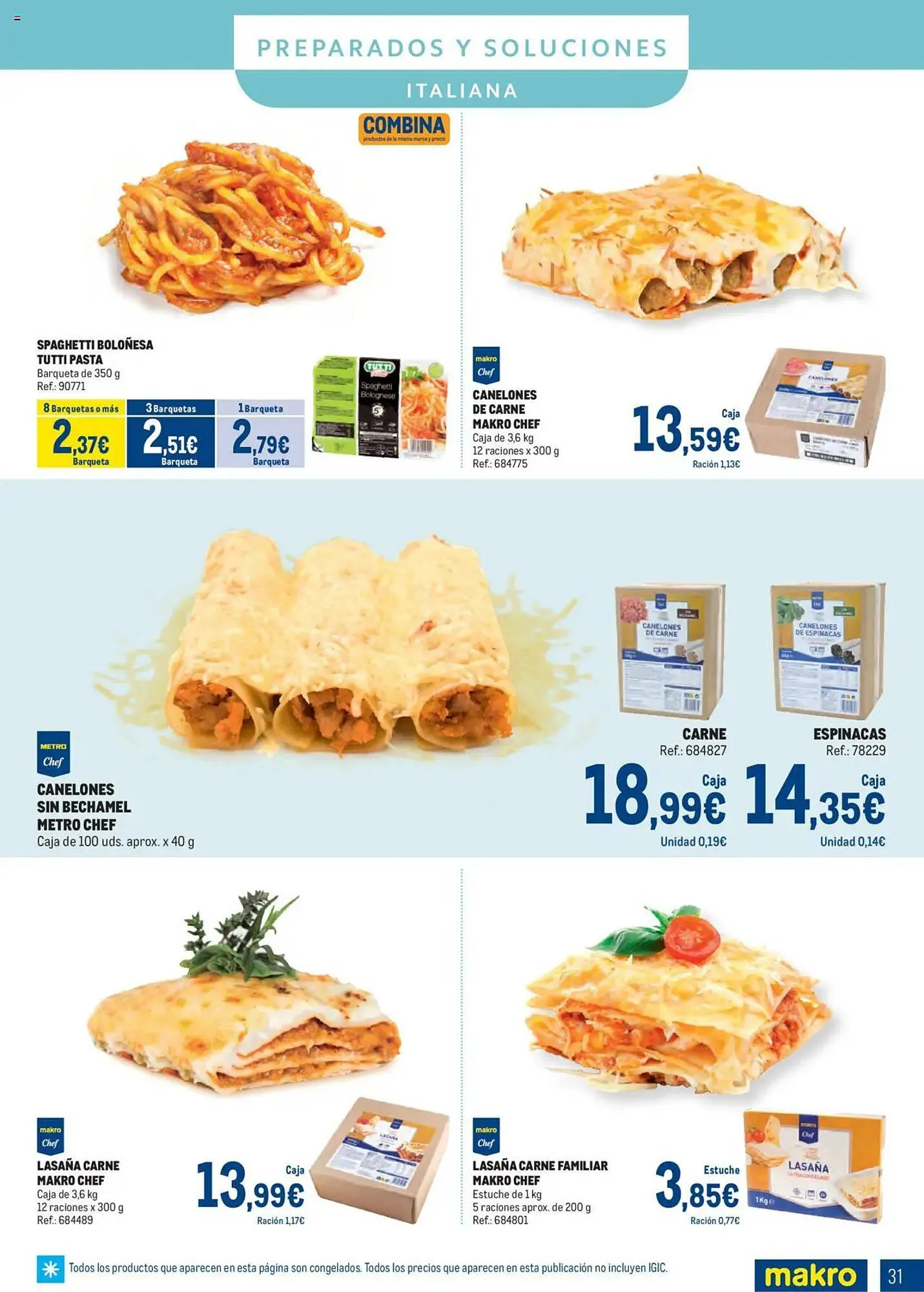 Catálogo de Folleto Makro 4 de agosto al 31 de agosto 2025 - Página 31