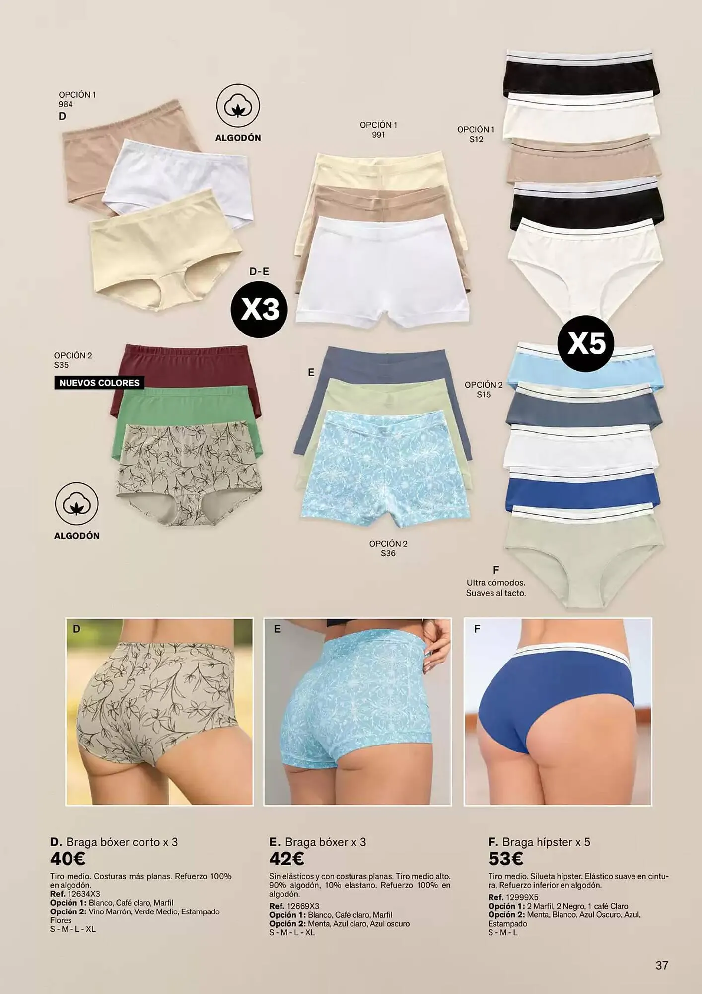 Catálogo de Folleto Leonisa 1 de mayo al 30 de junio 2025 - Página 39