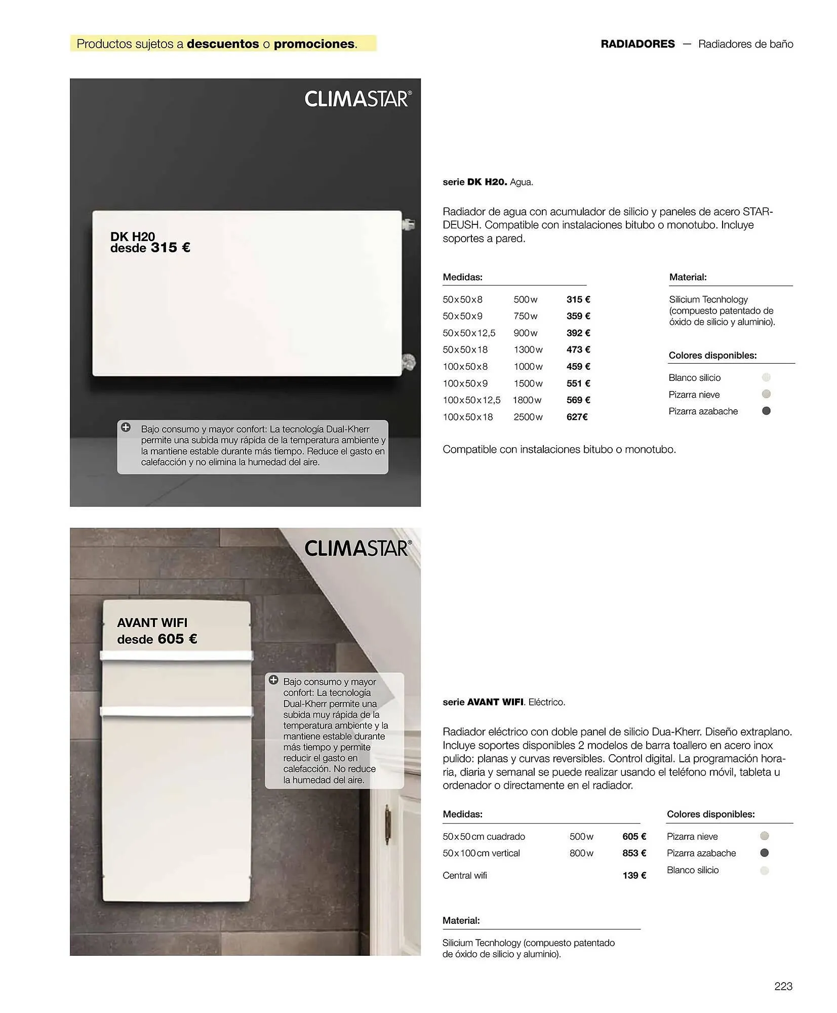 Catálogo de Folleto Grup Gamma 1 de febrero al 31 de diciembre 2023 - Página 222