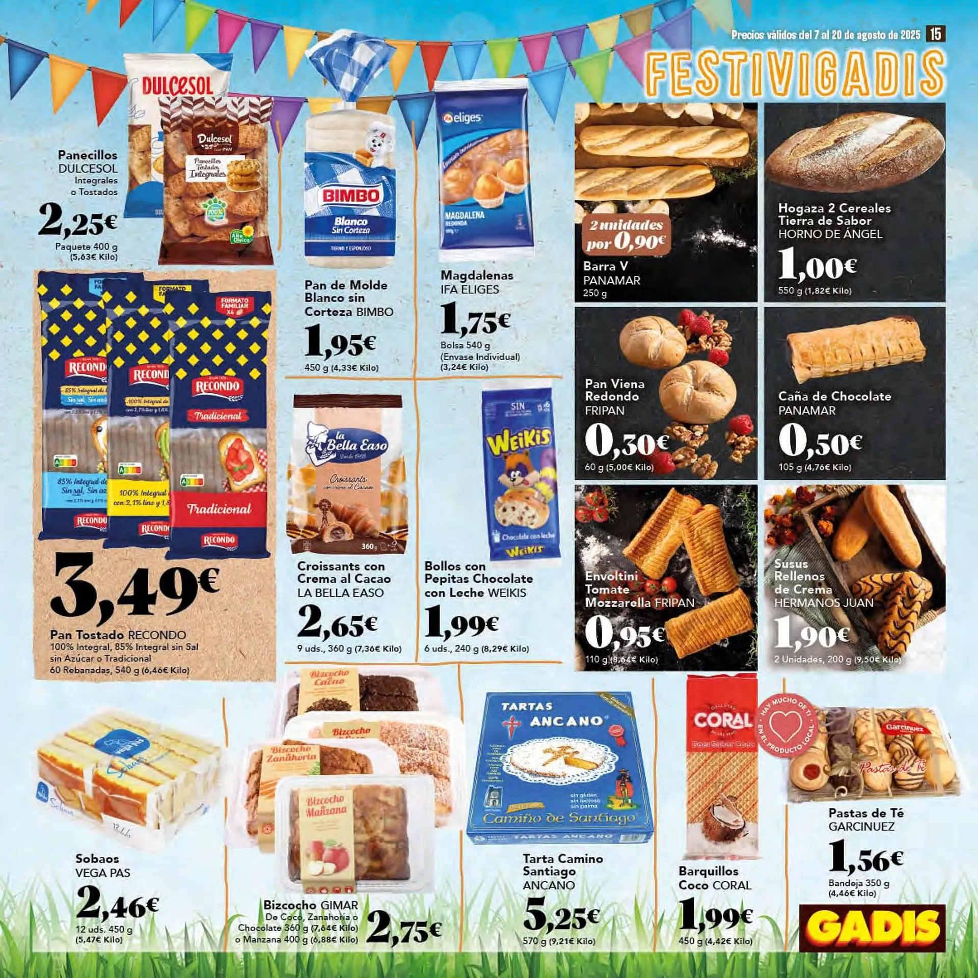 Catálogo de Folleto Gadis 7 de agosto al 21 de agosto 2025 - Página 15