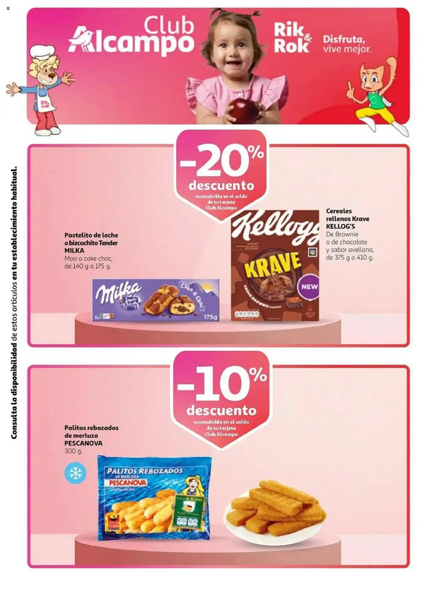 Catálogo de Folleto Alcampo 1 de julio al 14 de julio 2025 - Página 17