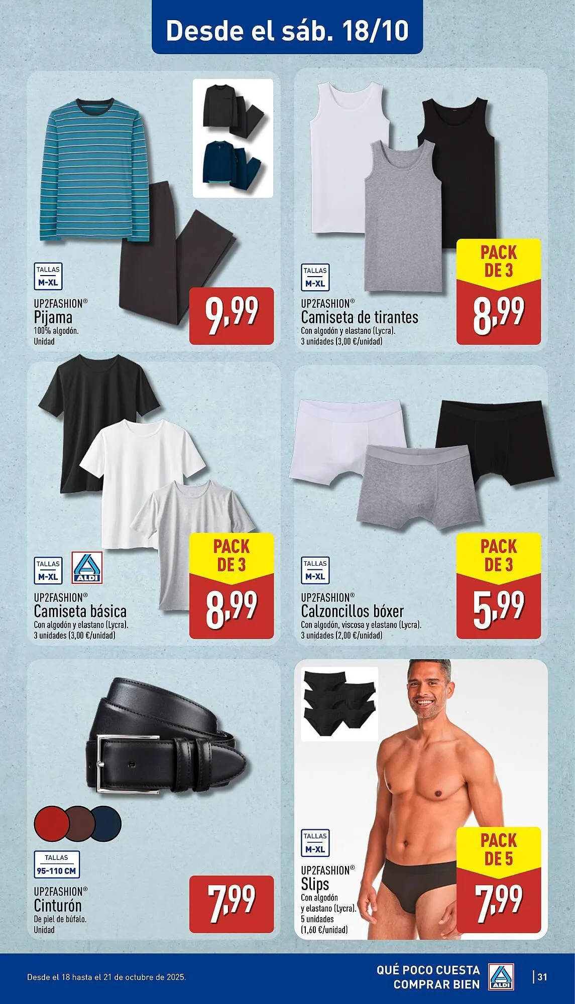 Catálogo de Folleto ALDI 13 de octubre al 19 de octubre 2025 - Página 31