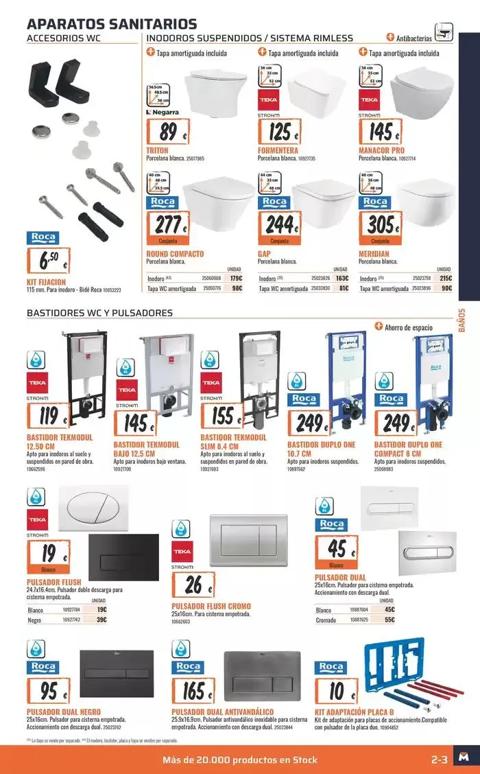 Catálogo de Folleto Especial Banos 2025_Salamanca 3 de febrero al 24 de febrero 2025 - Página 3
