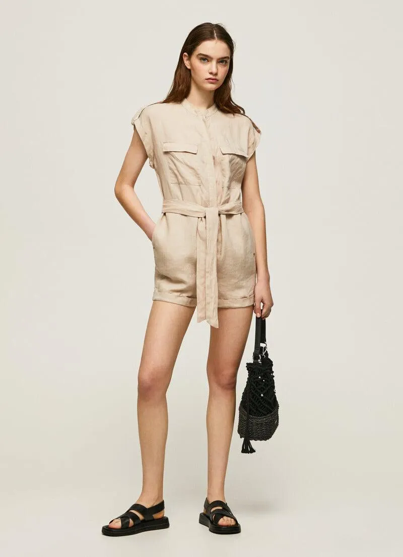 MONO CORTO DETALLE CINTURÓN