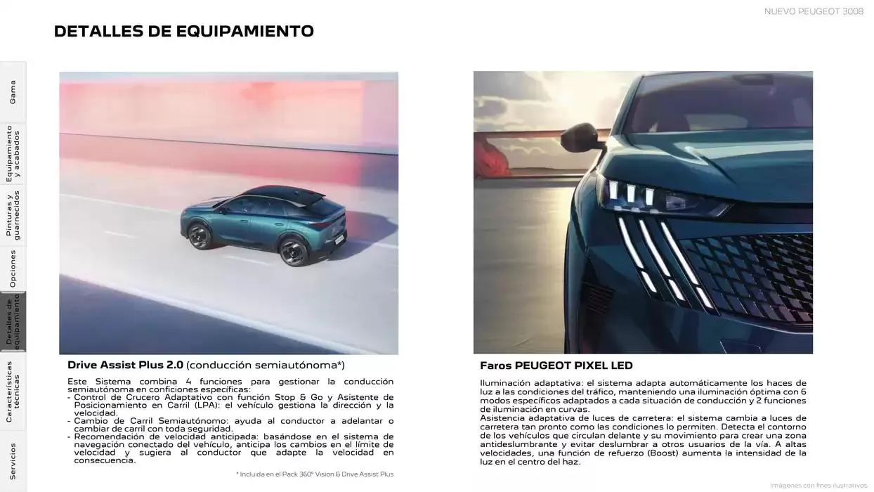 Catálogo de Peugeot NUEVO 3008 11 de noviembre al 11 de noviembre 2025 - Página 18