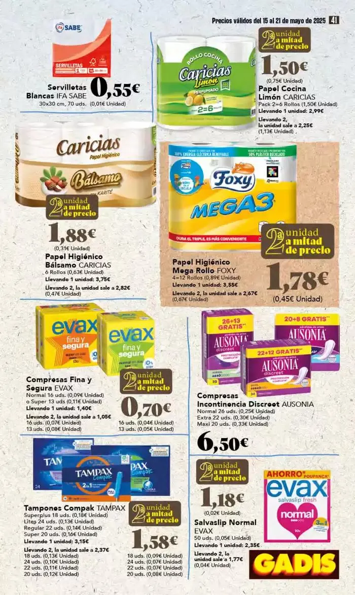 Catálogo de Precios válidos del 15 al 21 de mayo de 2025  15 de mayo al 21 de mayo 2025 - Página 41