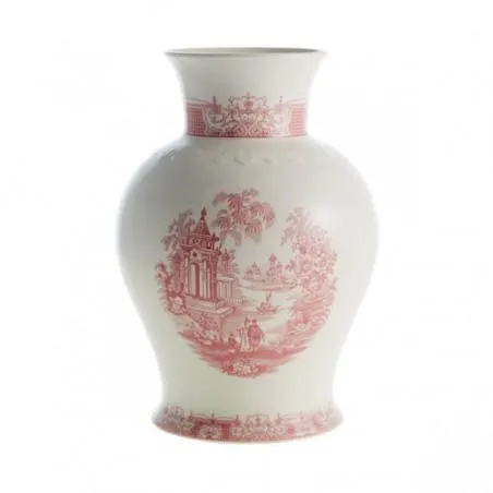 Florero grande rosa modelo Alhambra