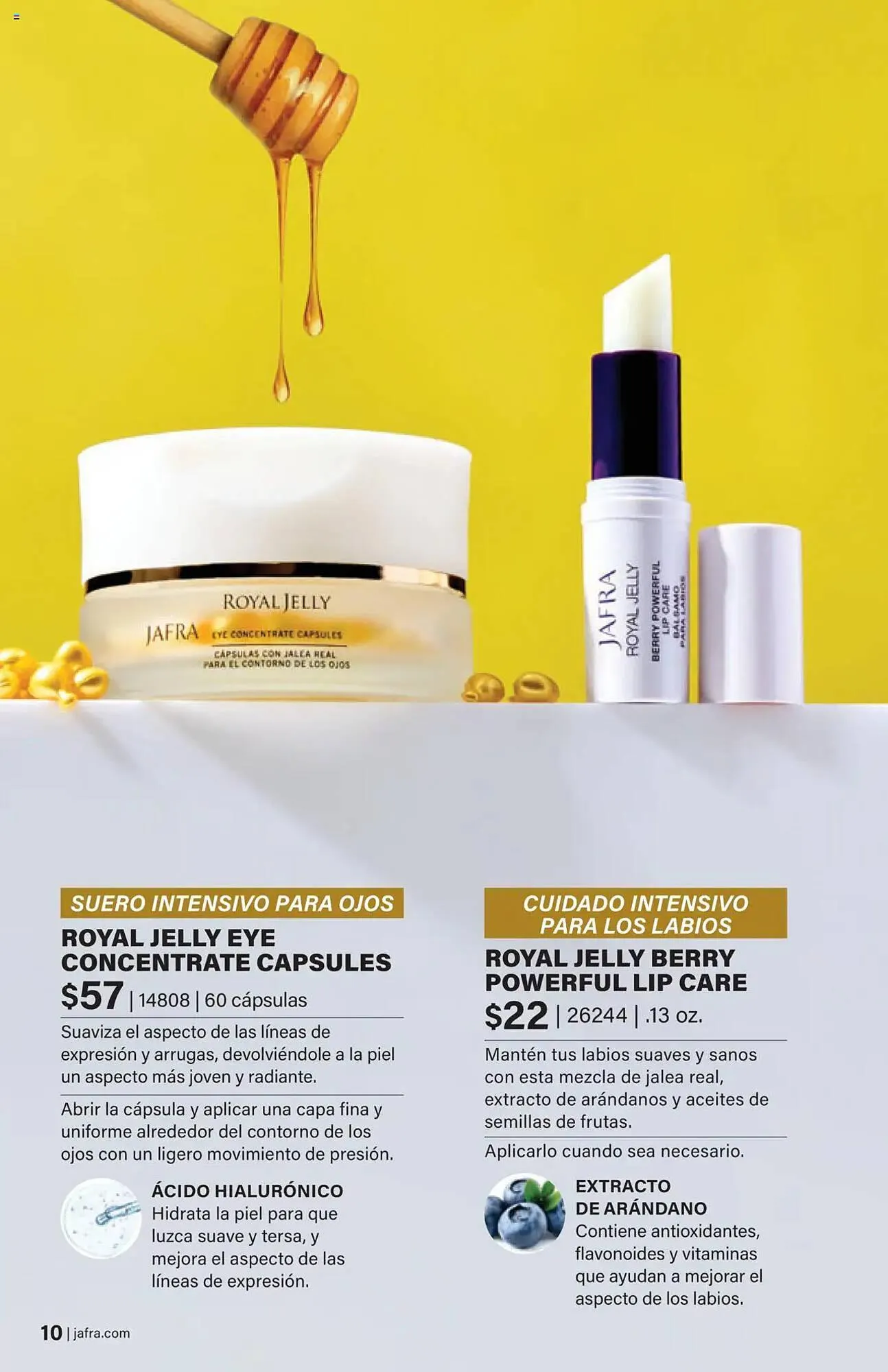 Catálogo de Folleto JAFRA 1 de agosto al 31 de diciembre 2025 - Página 10