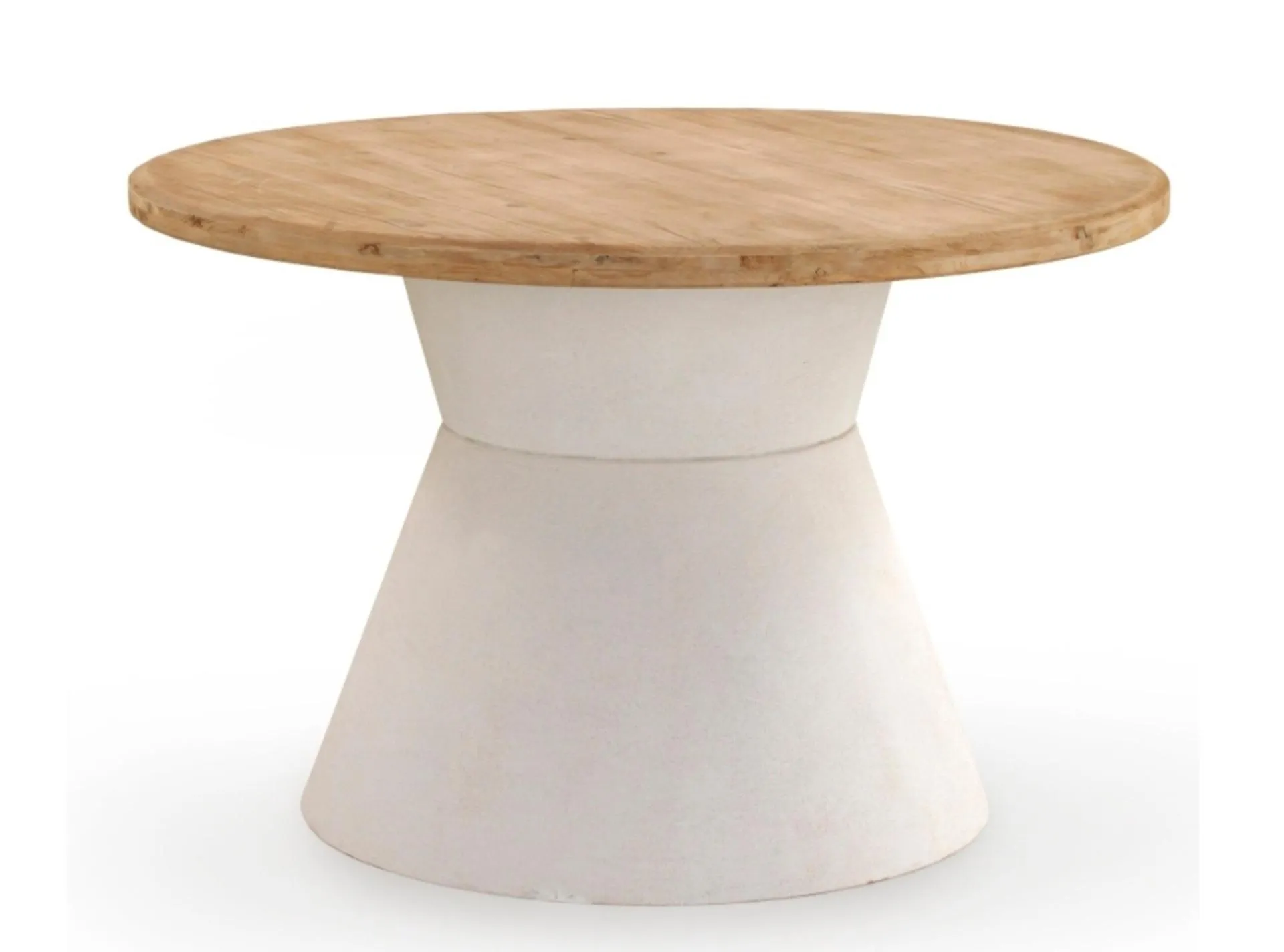 Mesa de 120 cm de diámetro