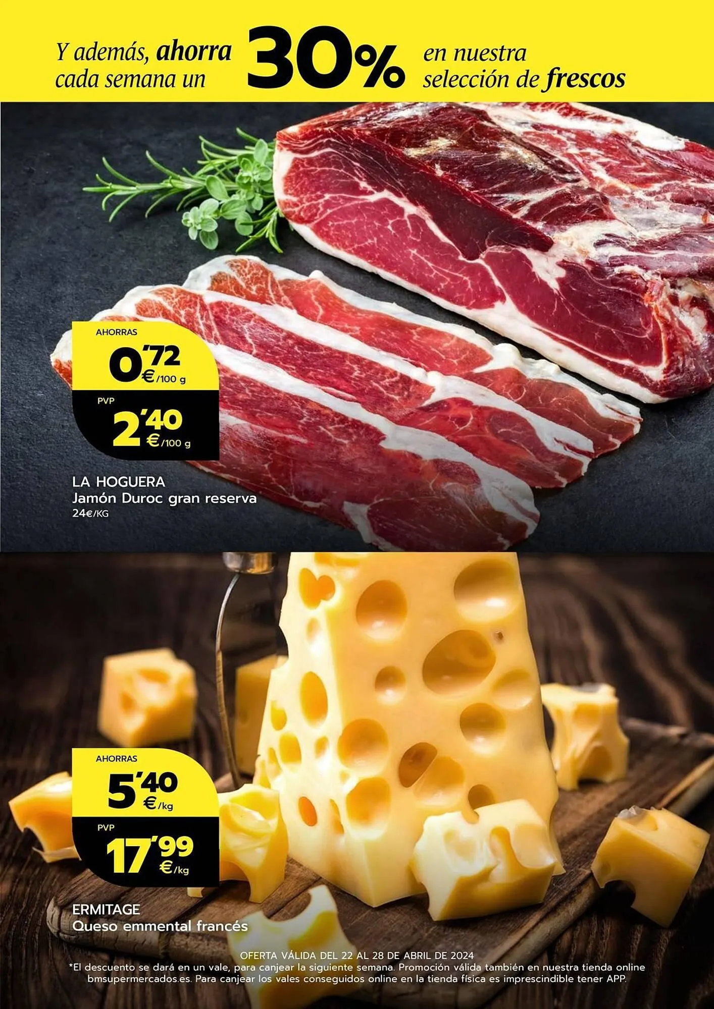 Catálogo de Folleto BM Supermercados 24 de abril al 7 de mayo 2024 - Página 19